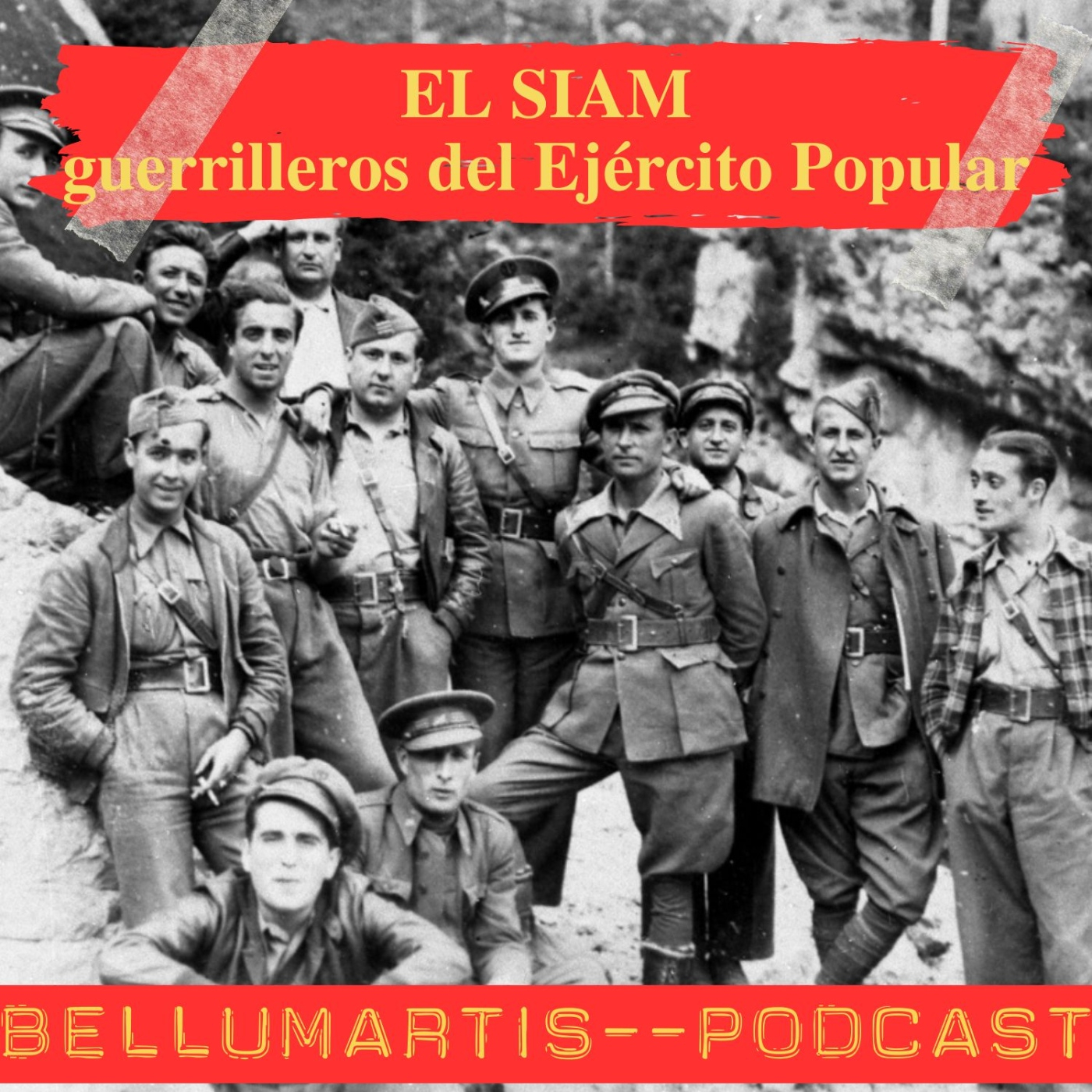 EL SIAM: guerrilleros del Ejército Popular en la Guerra Civil *Héctor Soler Bonet* - Acceso anticipado