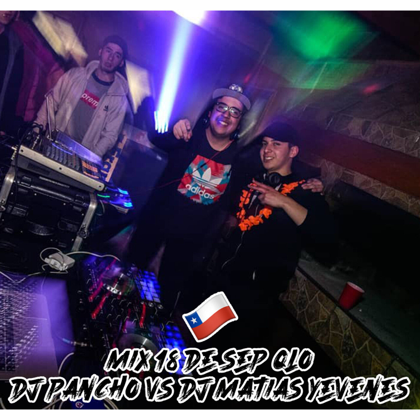 DJ Matias Yevenes