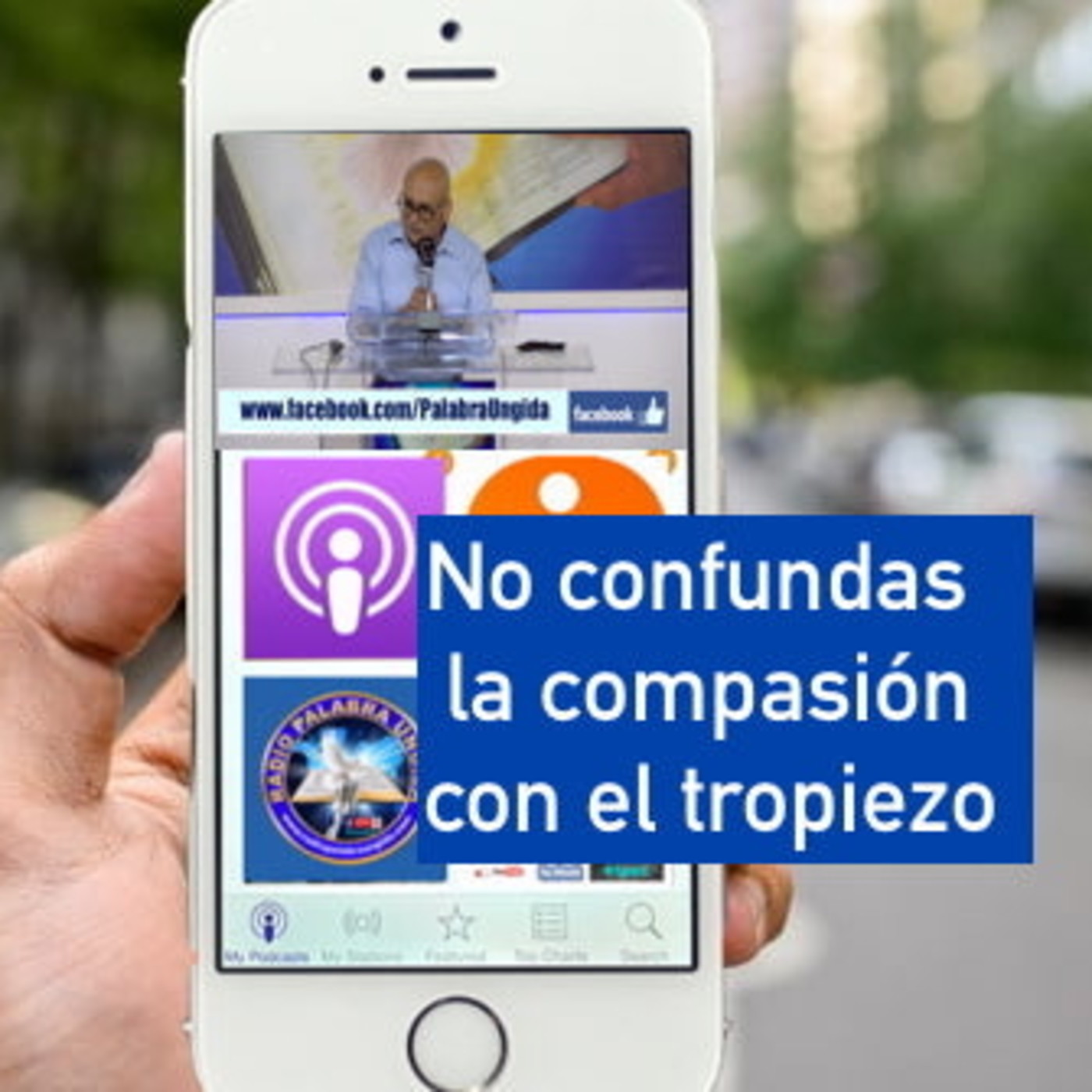 No confundas la compasión con el tropiezo episode artwork