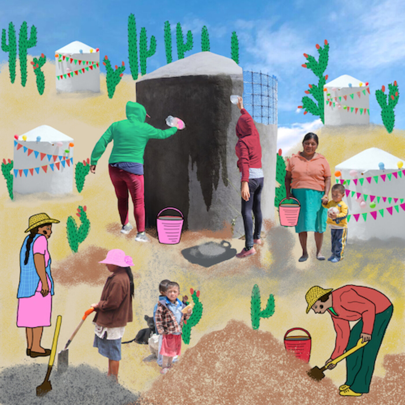 Programa 123. Periodismo de lo Posible. Guanajuato: Mujeres que cosechan lluvia y esperanza episode artwork