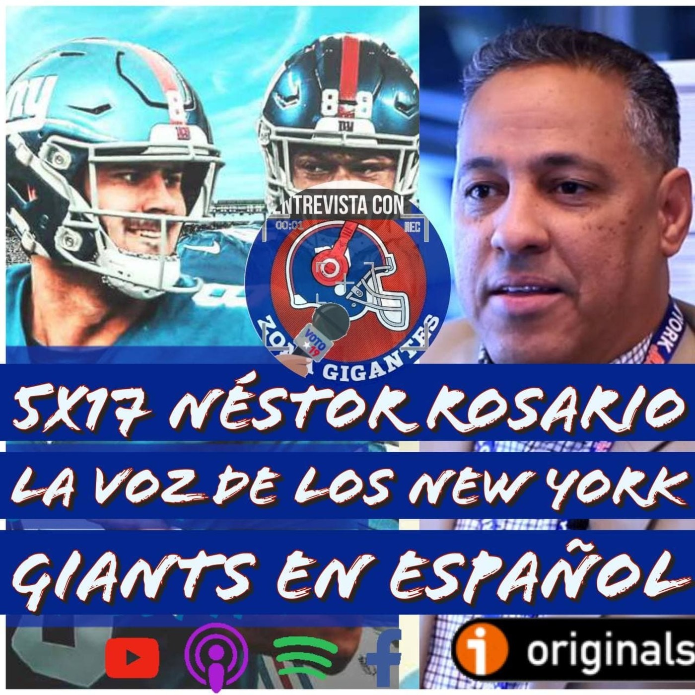 Zona GIGANTES : El Podcast de los New York Giants