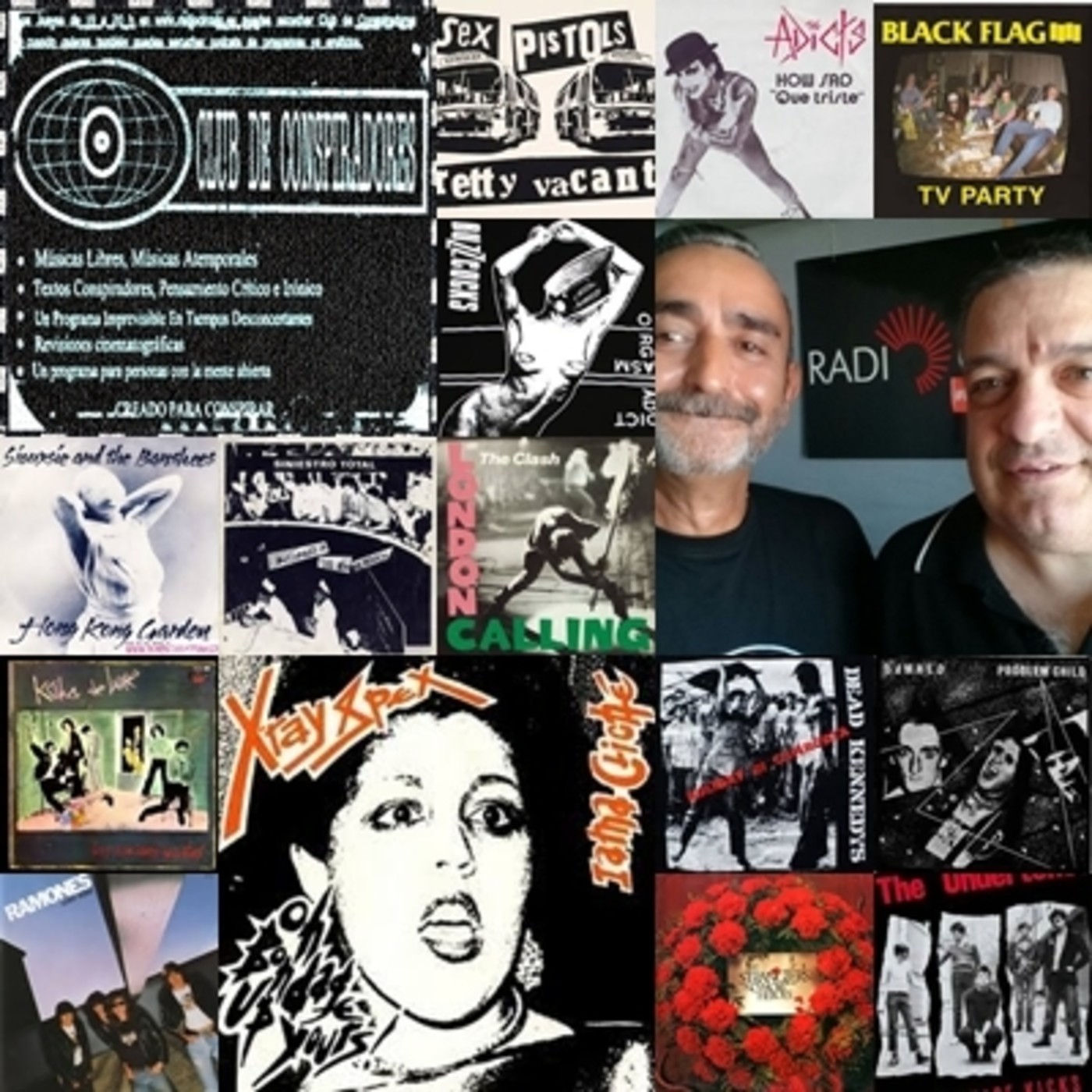 escuchar-Club de Conspiradores- Radio Círculo