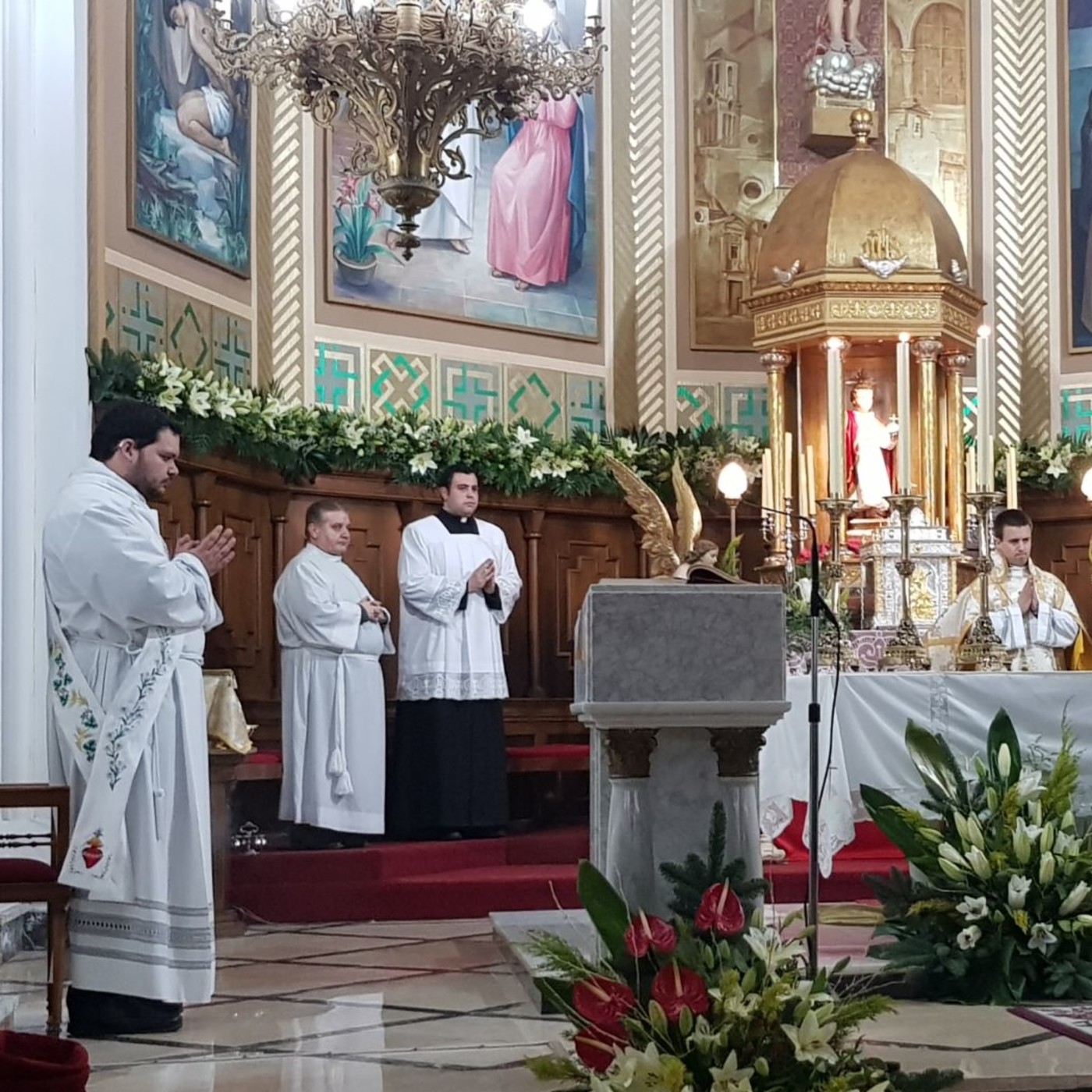 Solemne Octavario En Honor Del Niño Jesús