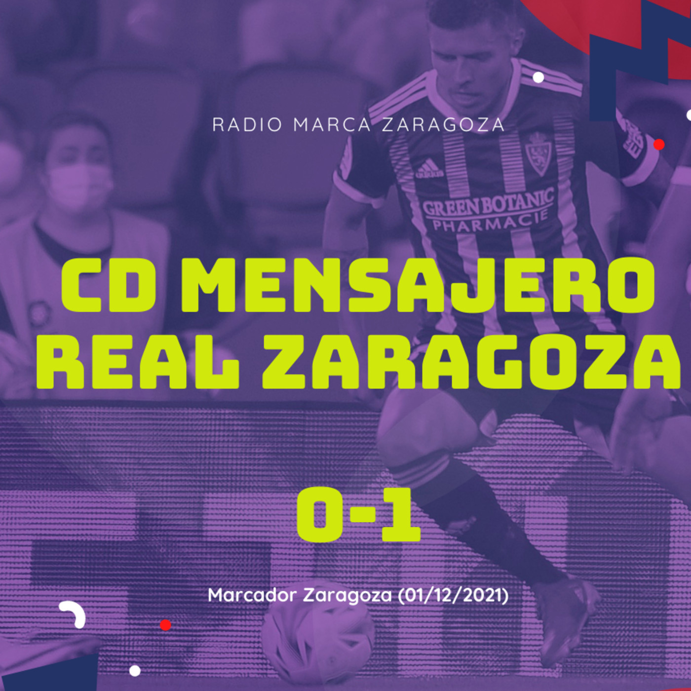 Marcador Zaragoza 01-12-2021 episode artwork