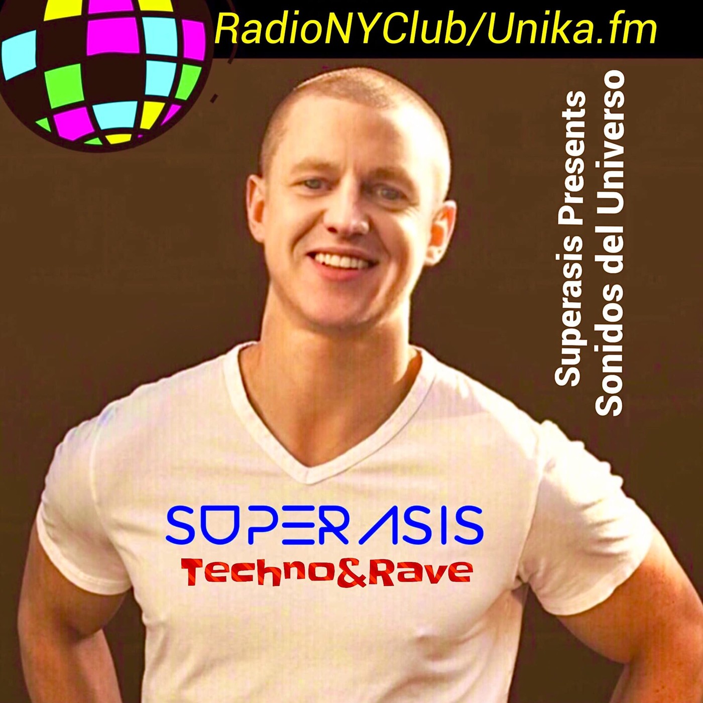 SUPERASIS Presents: SONIDOS DEL UNIVERSO RADIOSHOW