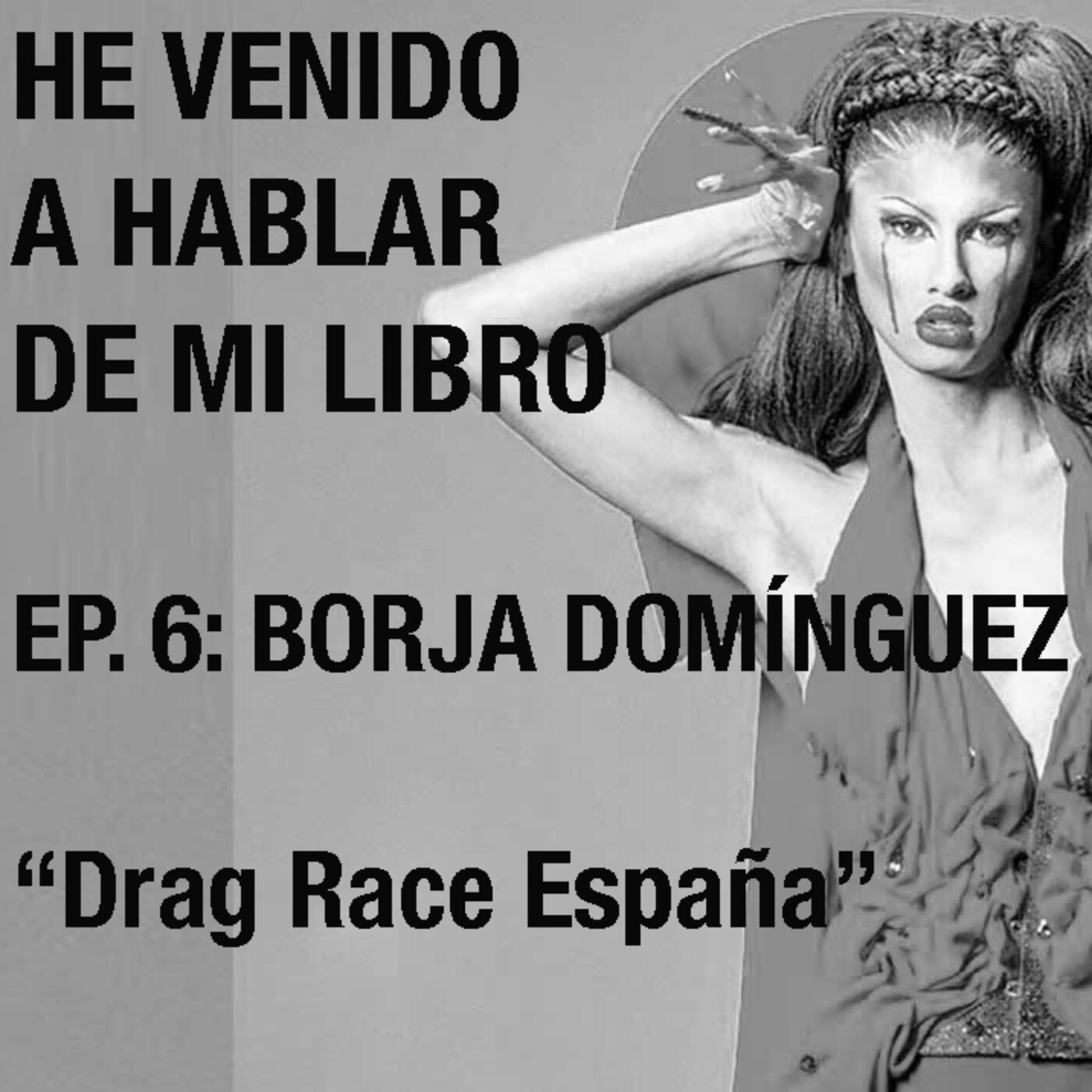 He venido a hablar de mi libro