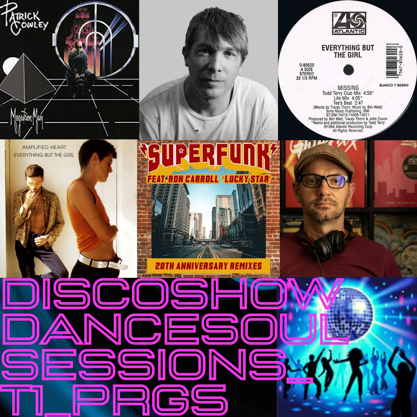 DiscoShow DanceSoul Sessions
