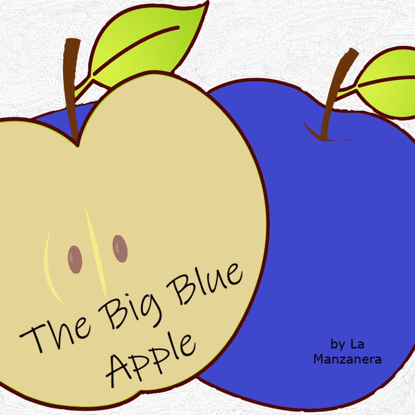 THE BIG BLUE APPLE