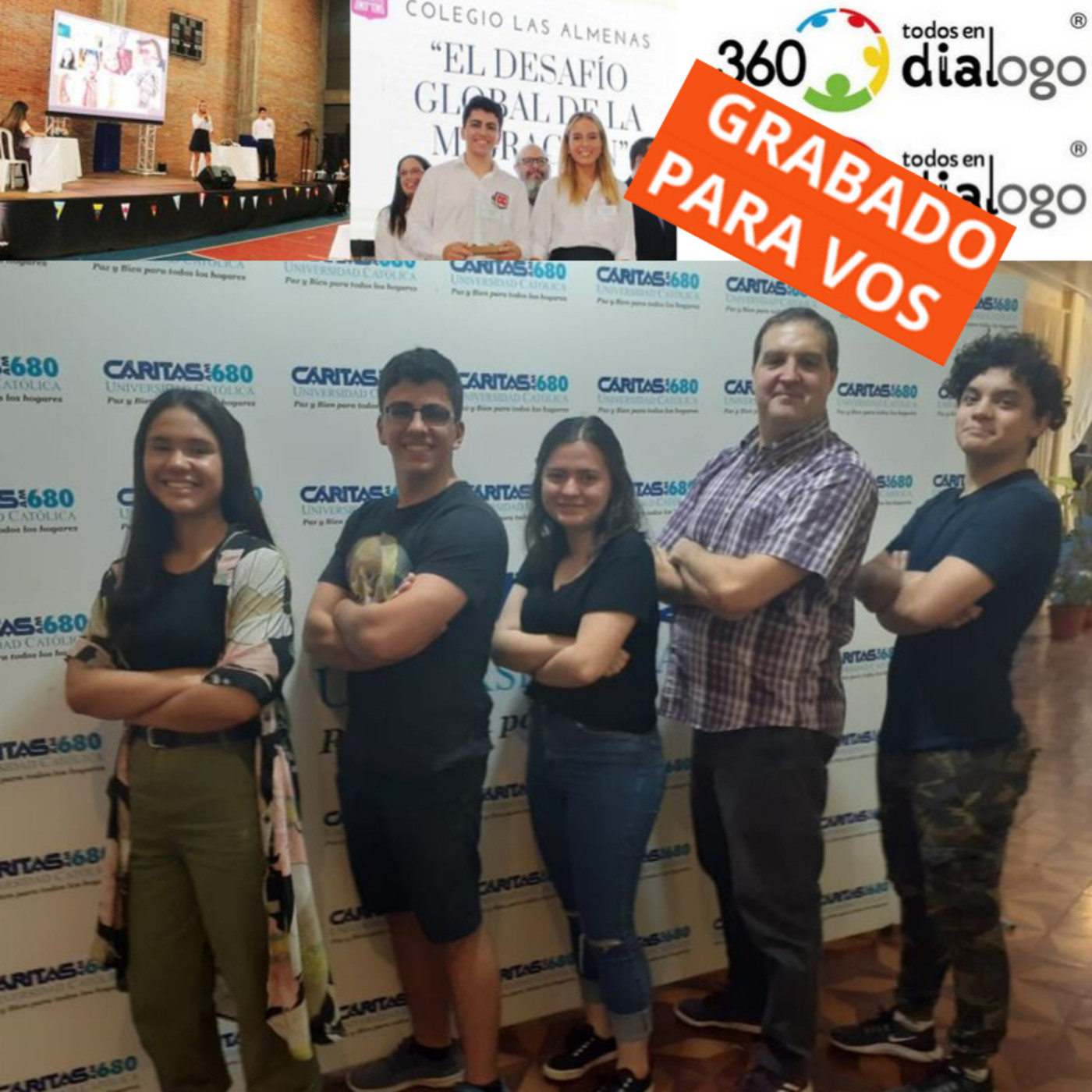 Adolescentes protagonistas de sus vidas episode artwork