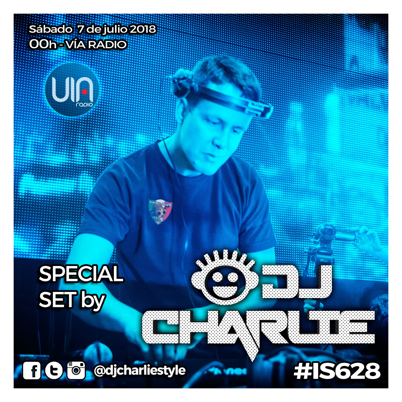 Italian style radio show 628 07/07/2018 PARTE 1 episode artwork