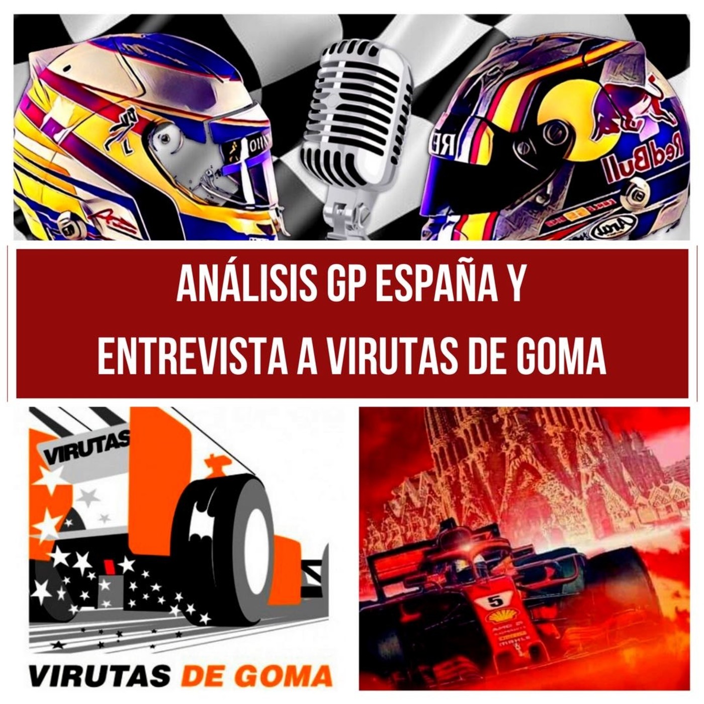 F1 BANDERA A CUADROS - PODCAST DE FORMULA 1
