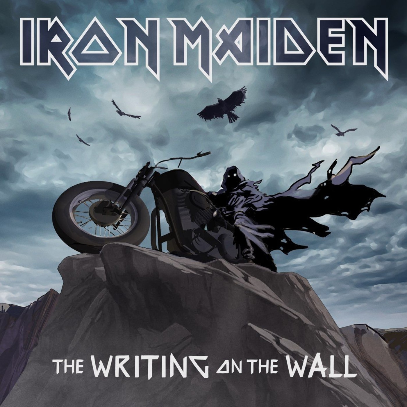 Iron Maiden - The Writing On The Wall episode artwork