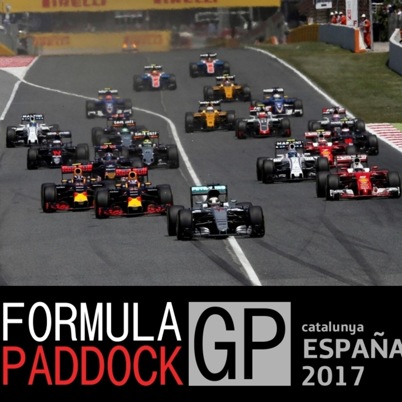 Formula Paddock GP: España 2017 episode artwork