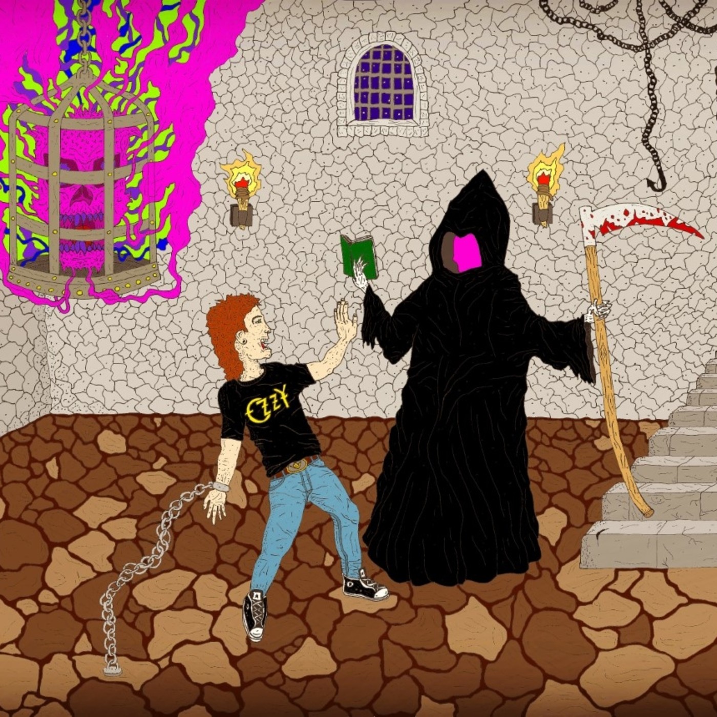 El calabozo de Zero y Fred