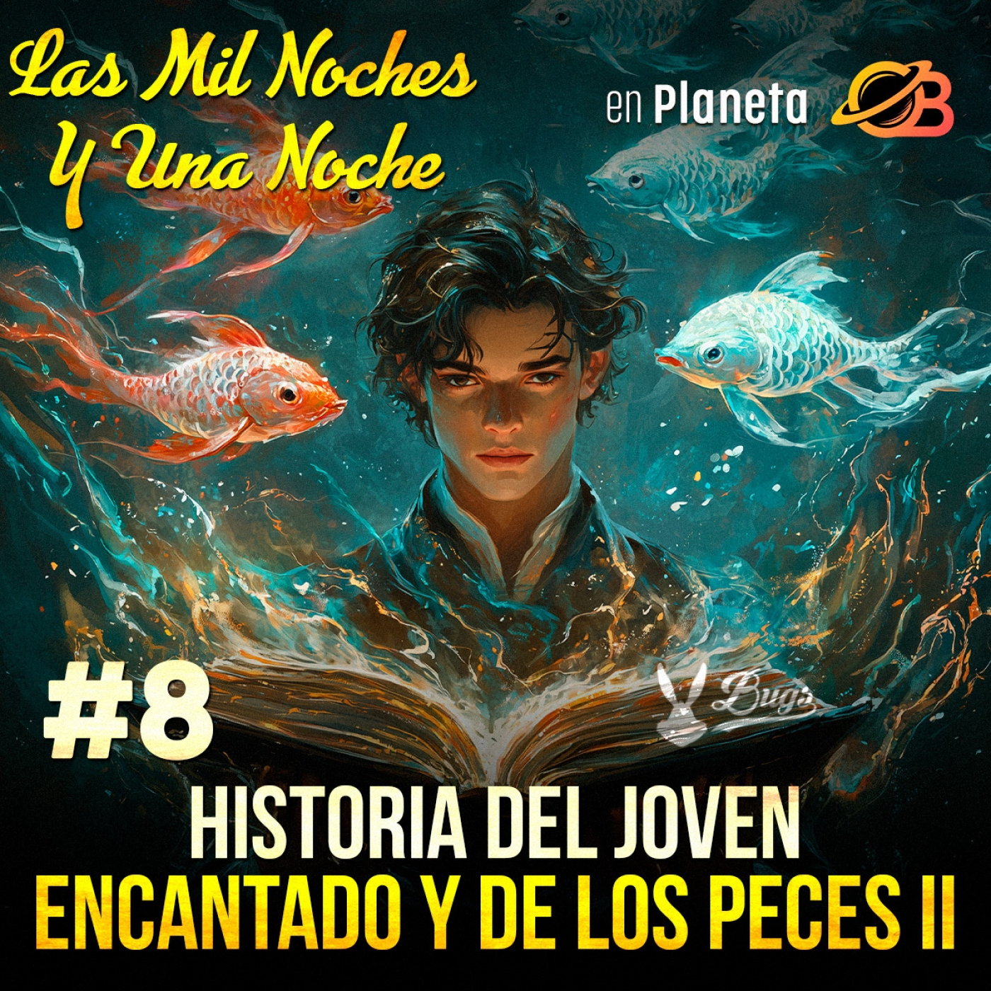 8° Noche. Historia del Joven Encantado y de los Peces II. episode artwork