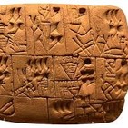 Mesopotamia. La escritura cuneiforme