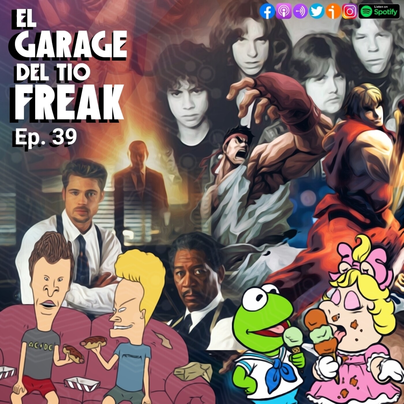 EL GARAGE DEL TIO FREAK