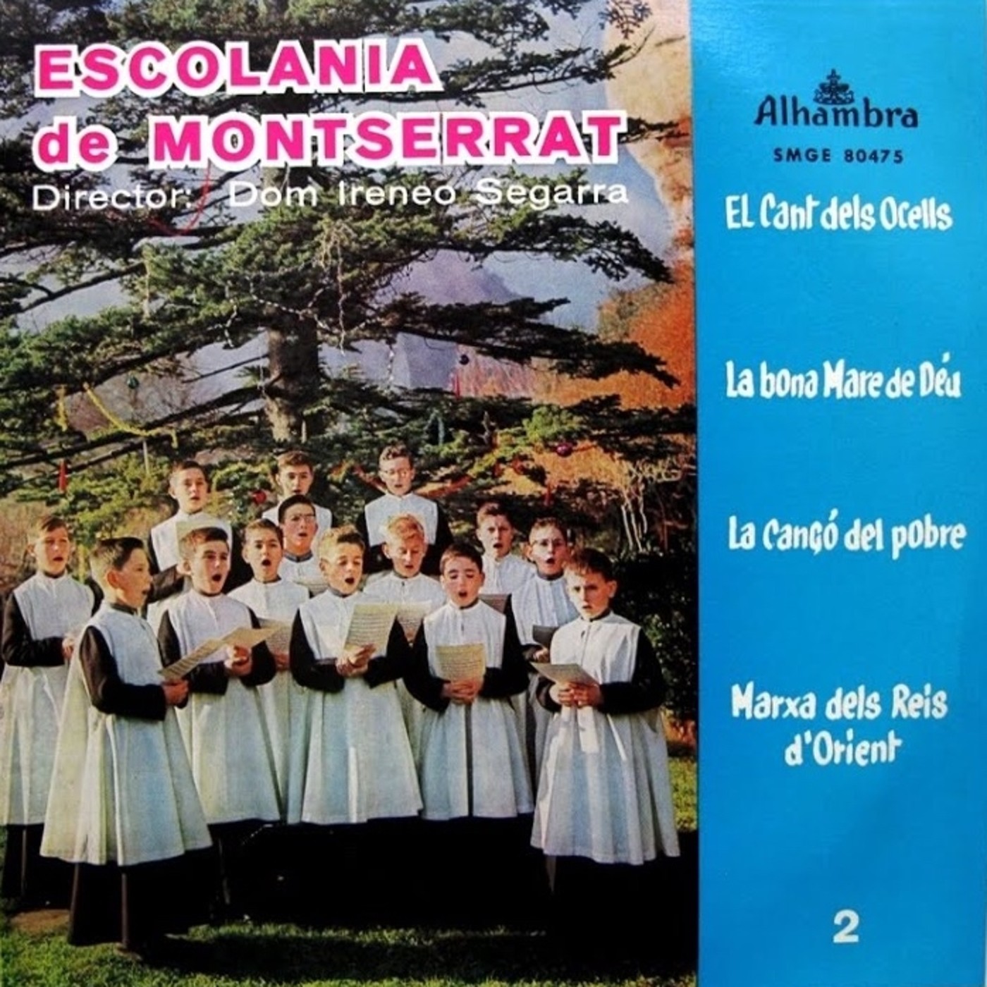 Escolania de Montserrat (1958-1963)