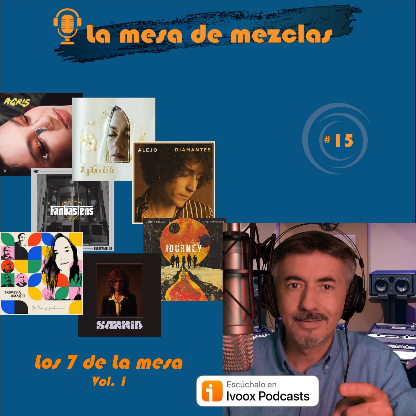#15 LOS 7 DE LA MESA (Vol.1) episode artwork
