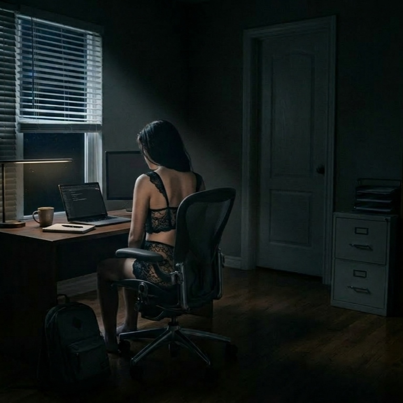 La habitación oscura p7.