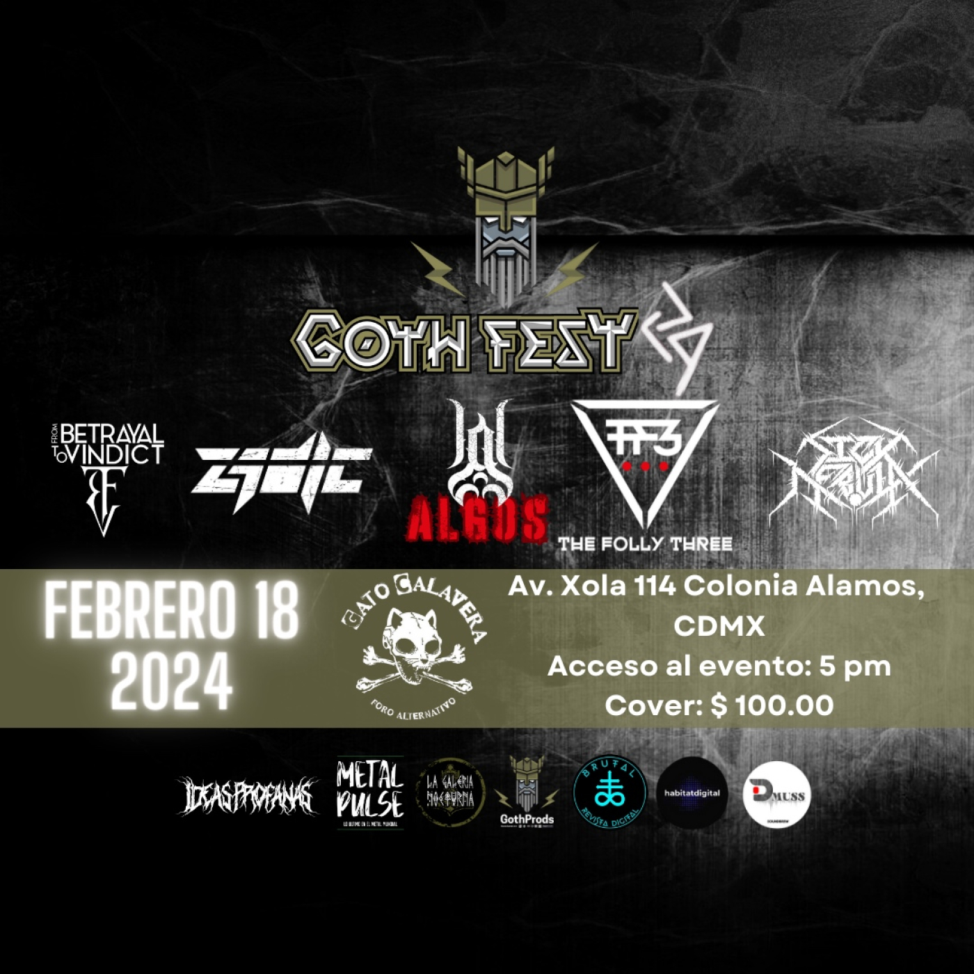 Especial | Lo que viene para el #GothFest 24 episode artwork