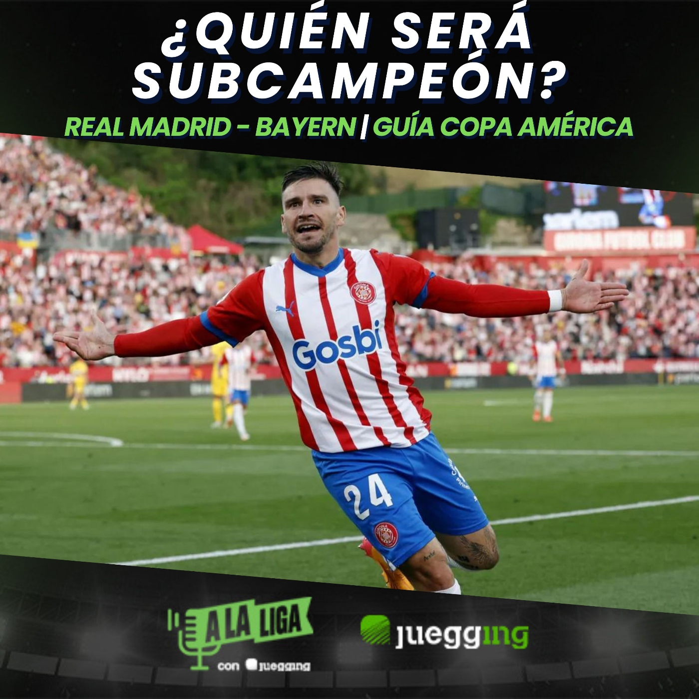 A LA LIGA CON JUEGGING