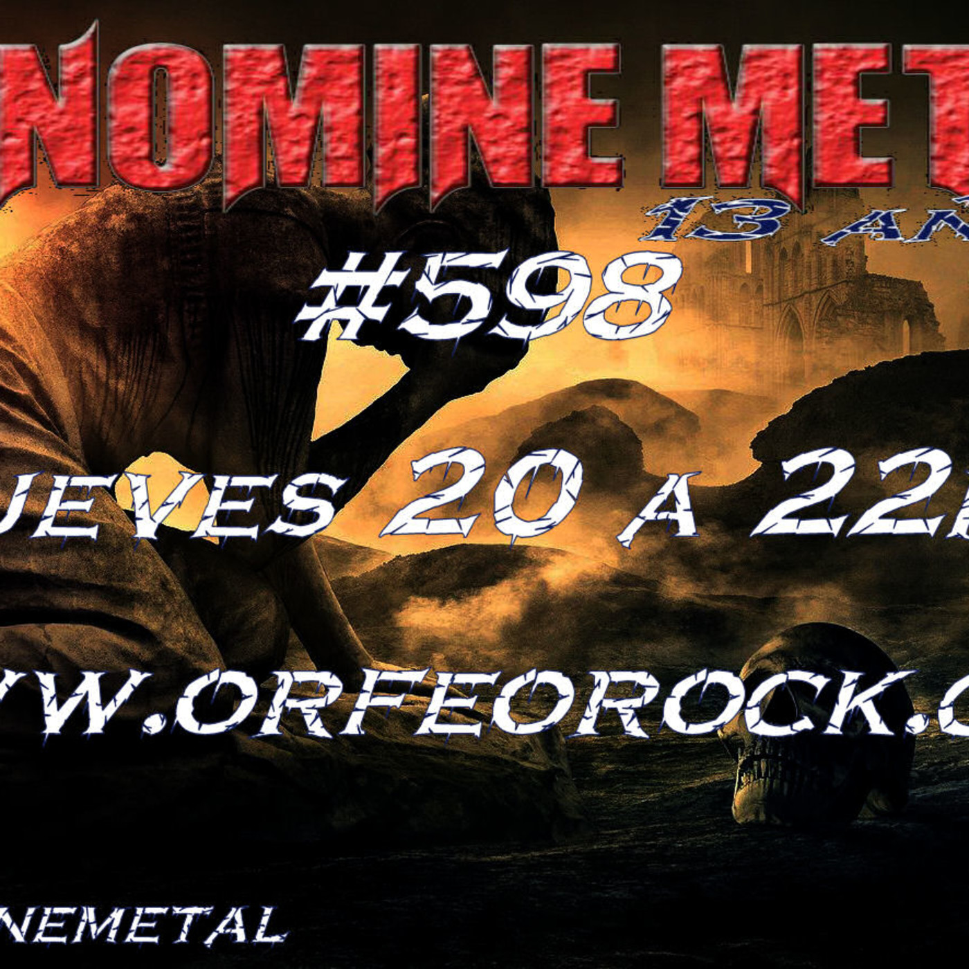 In Nomine Metal 598 - Jueves 25-11-2021 episode artwork