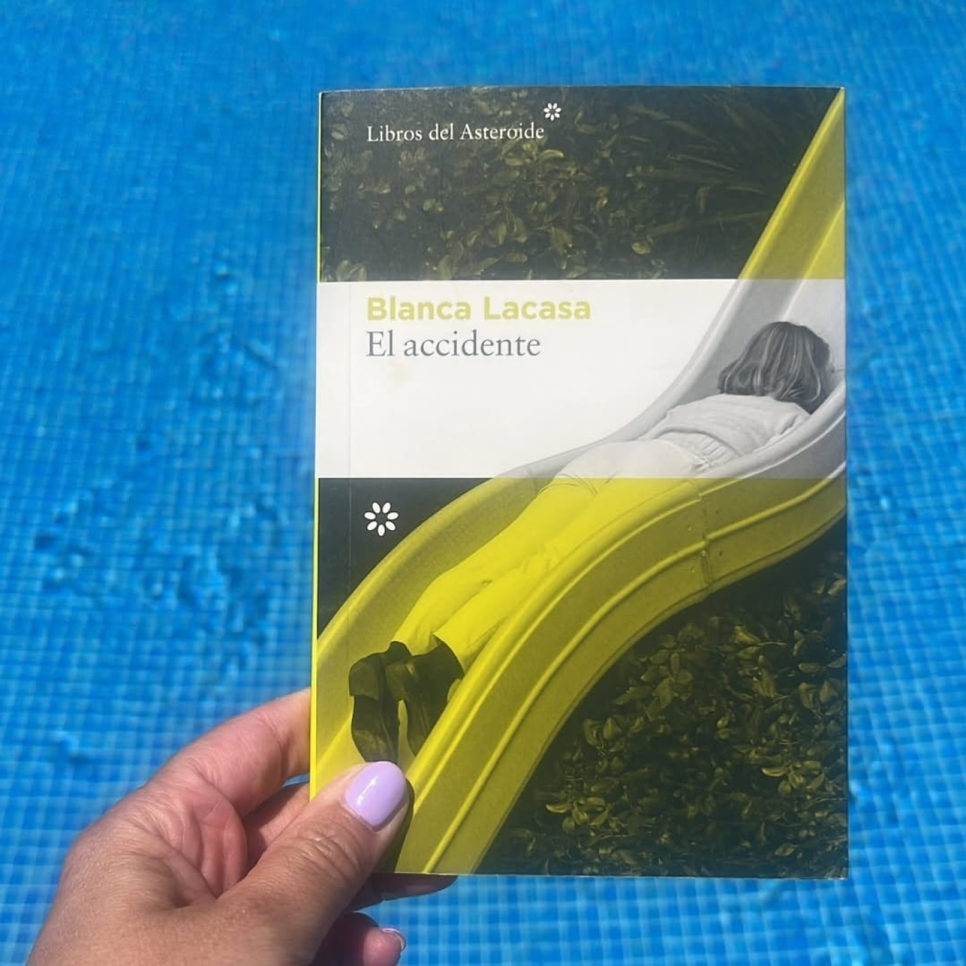 El gesto más radical: El accidente con Blanca Lacasa