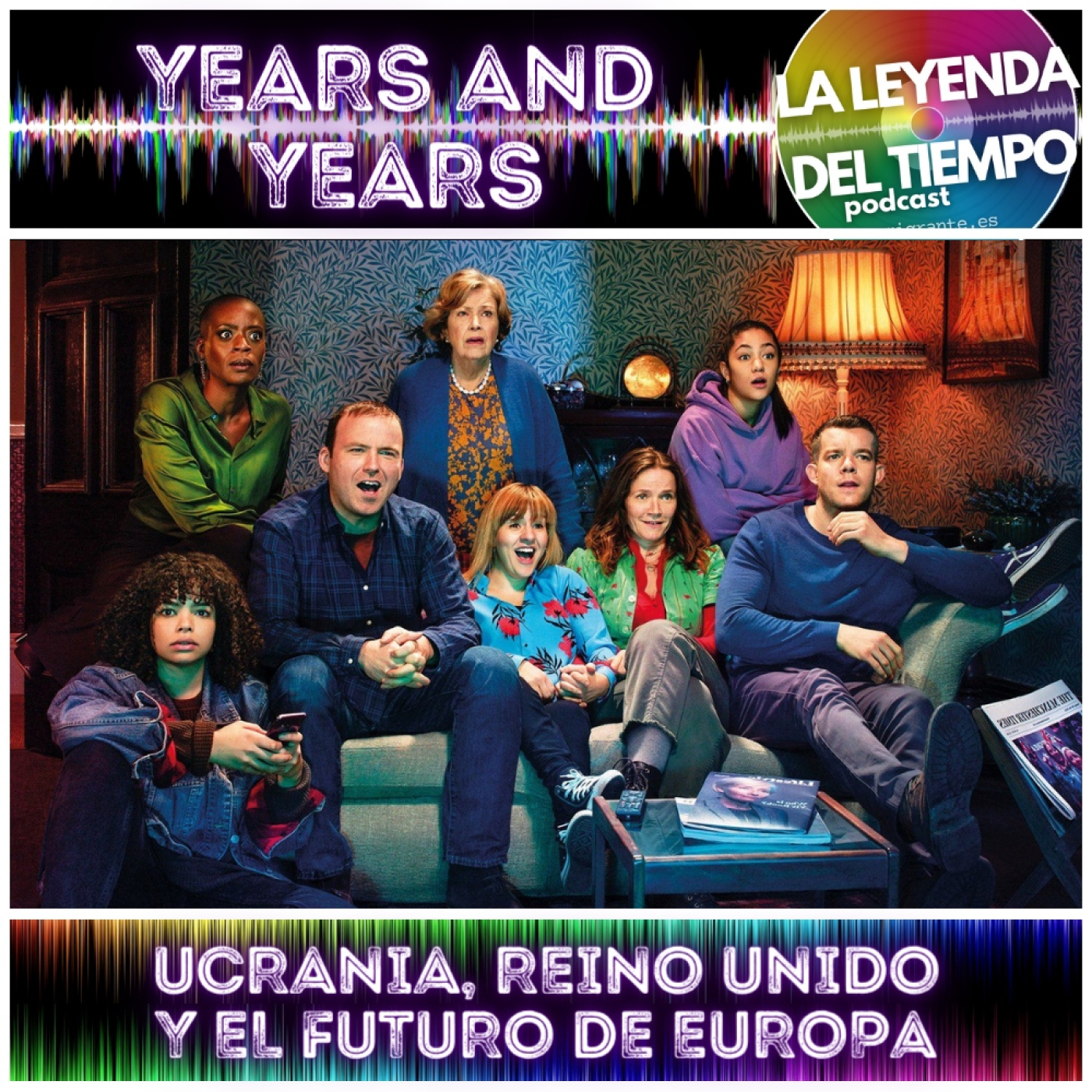 La Leyenda del Tiempo - podcast
