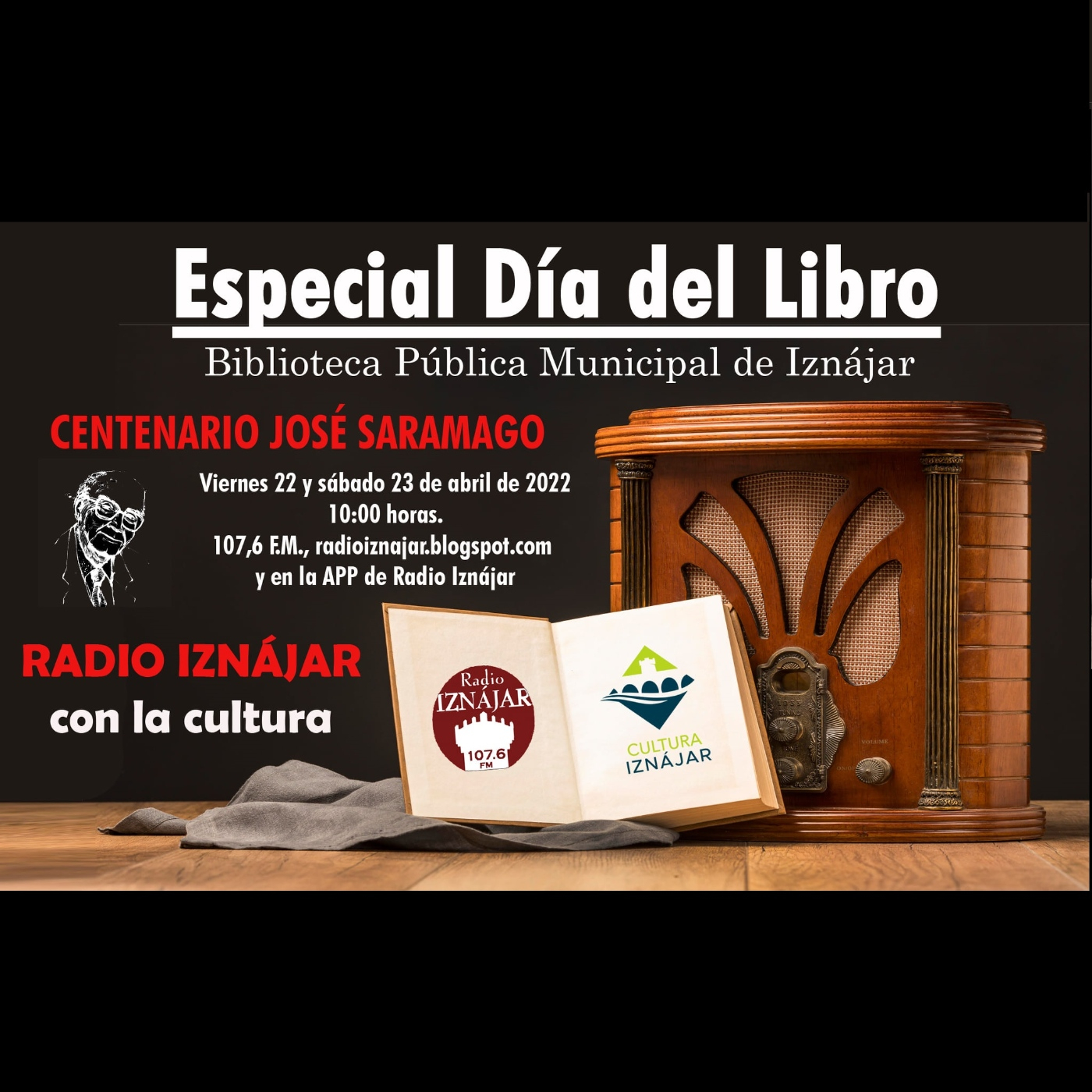 Especial Día del Libro 2022 episode artwork