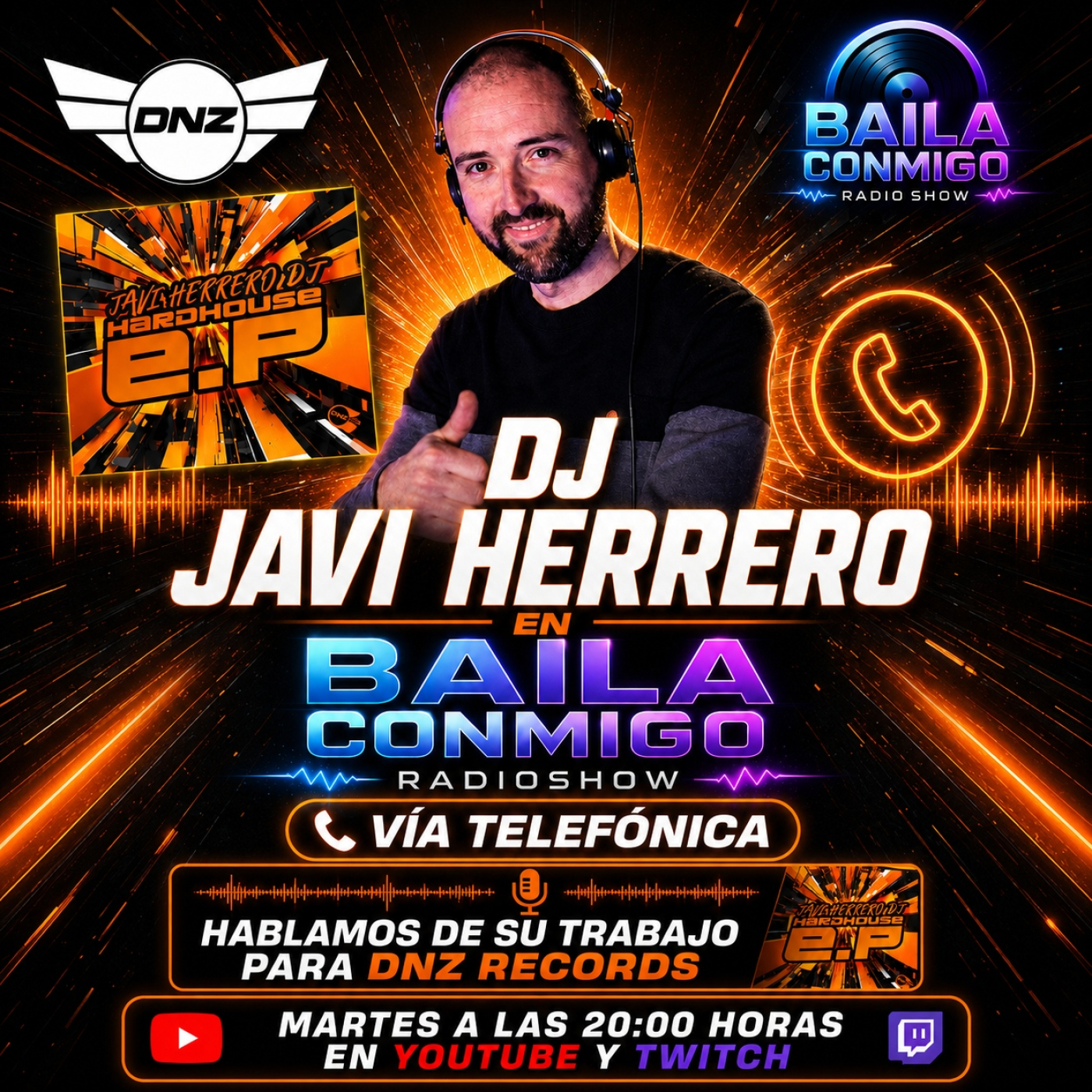 Llamada a Dj Javi Herrero episode artwork