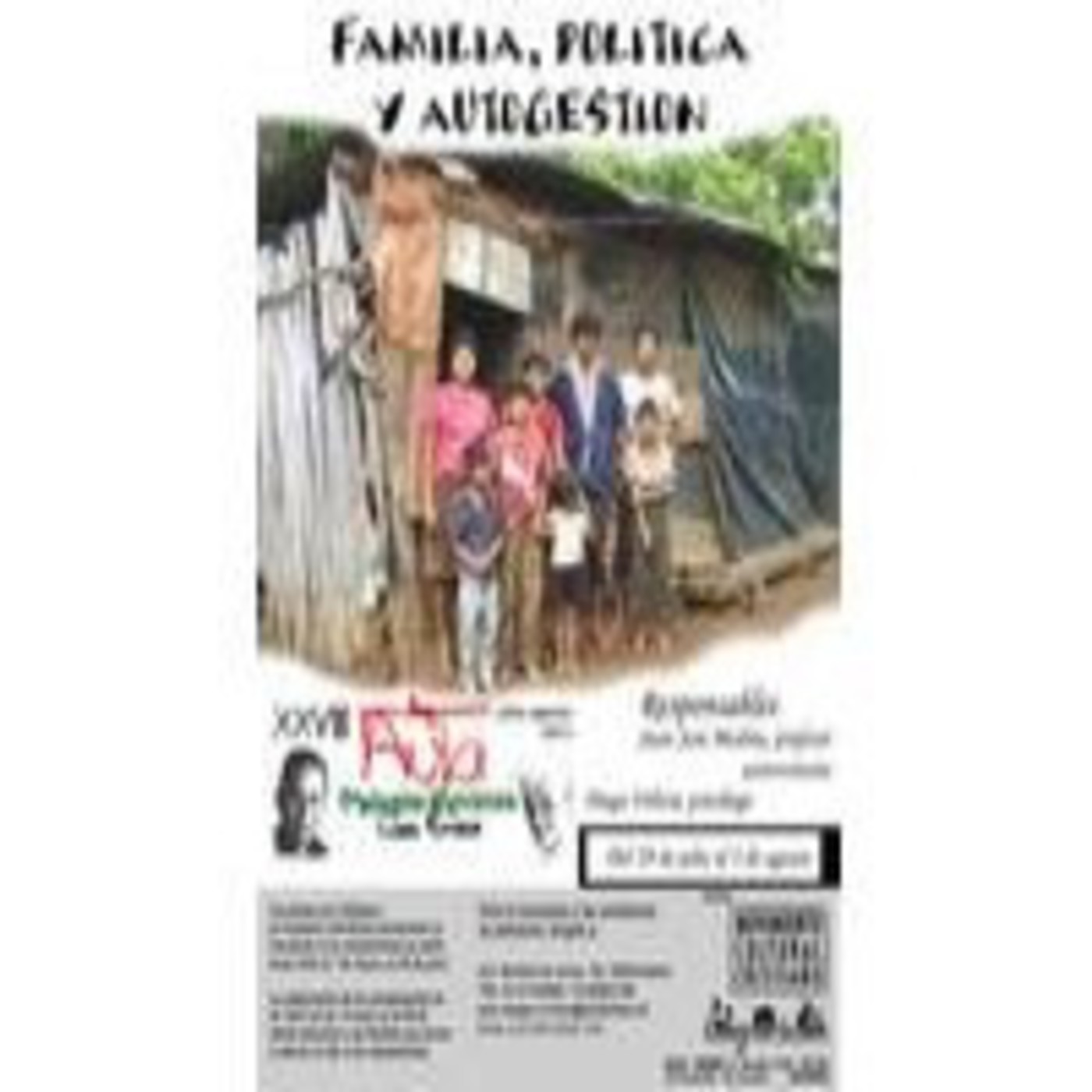 Familia, política y autogestión. Curso del Aula Malagón-Rovirosa episode artwork