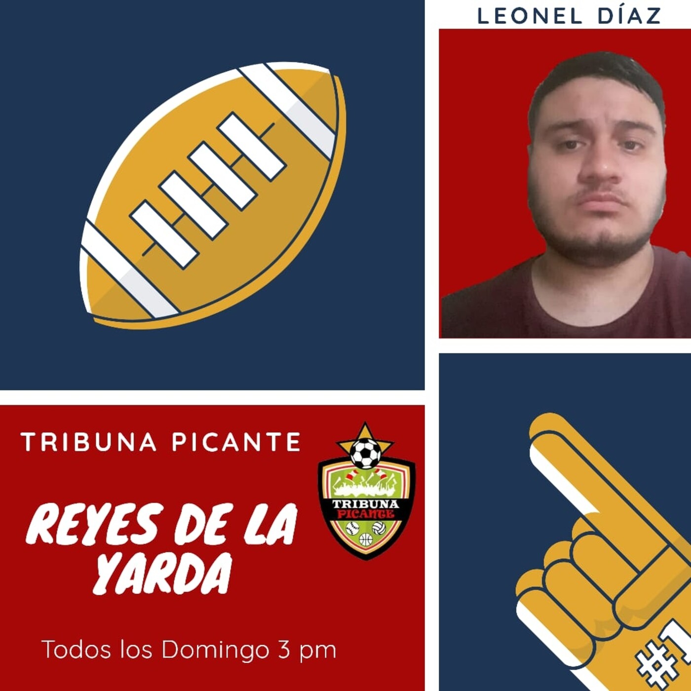 Reyes de la Yarda - 14/04/2021