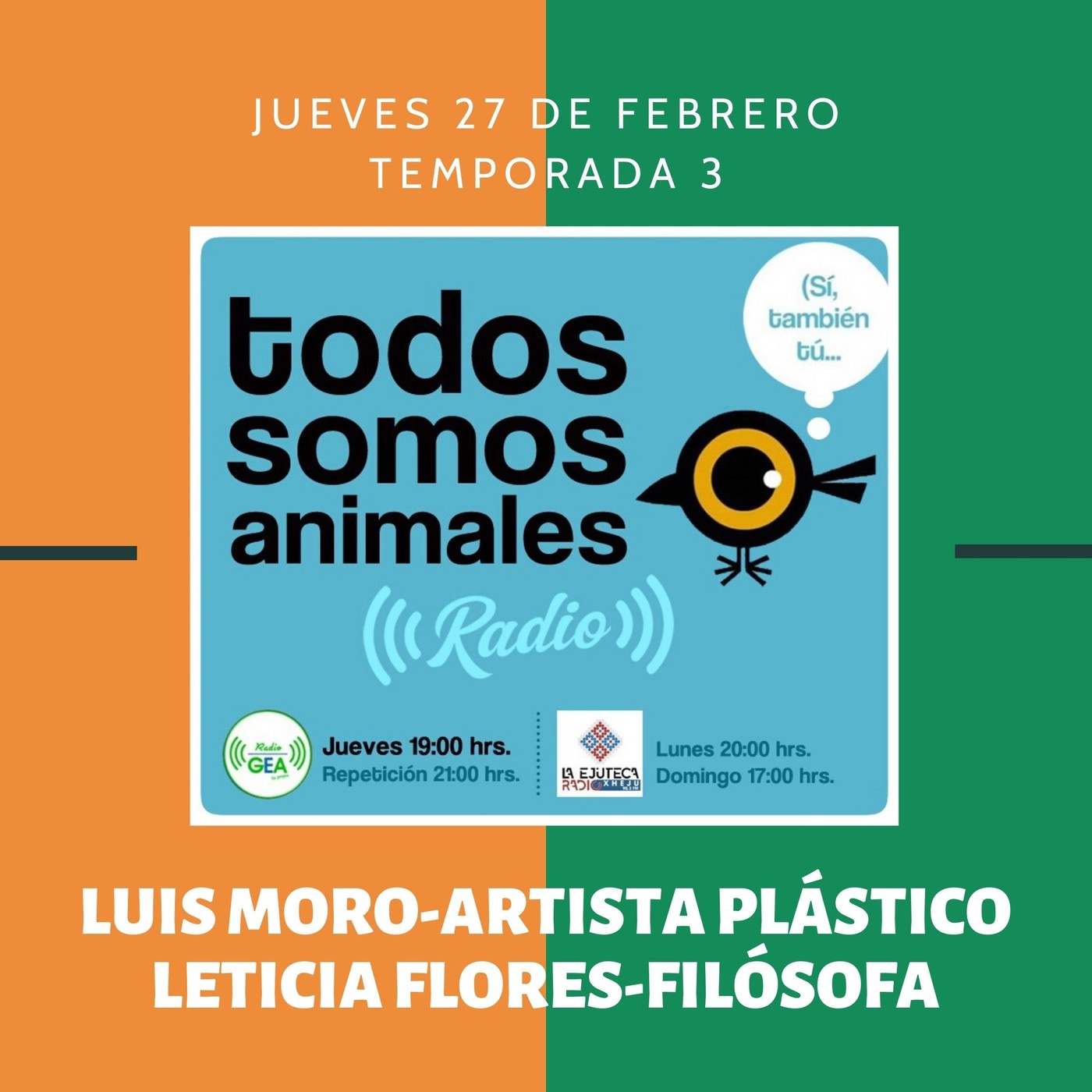 Todos Somos Animales Temporada 3