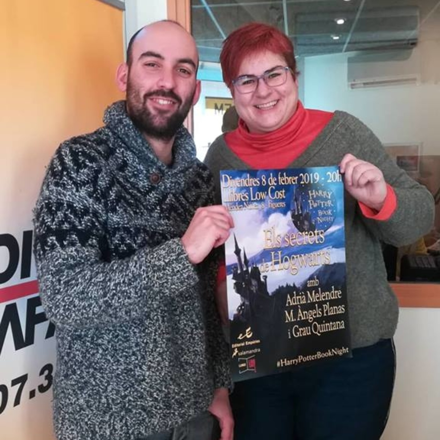 Llibres al magazin Quin Matí