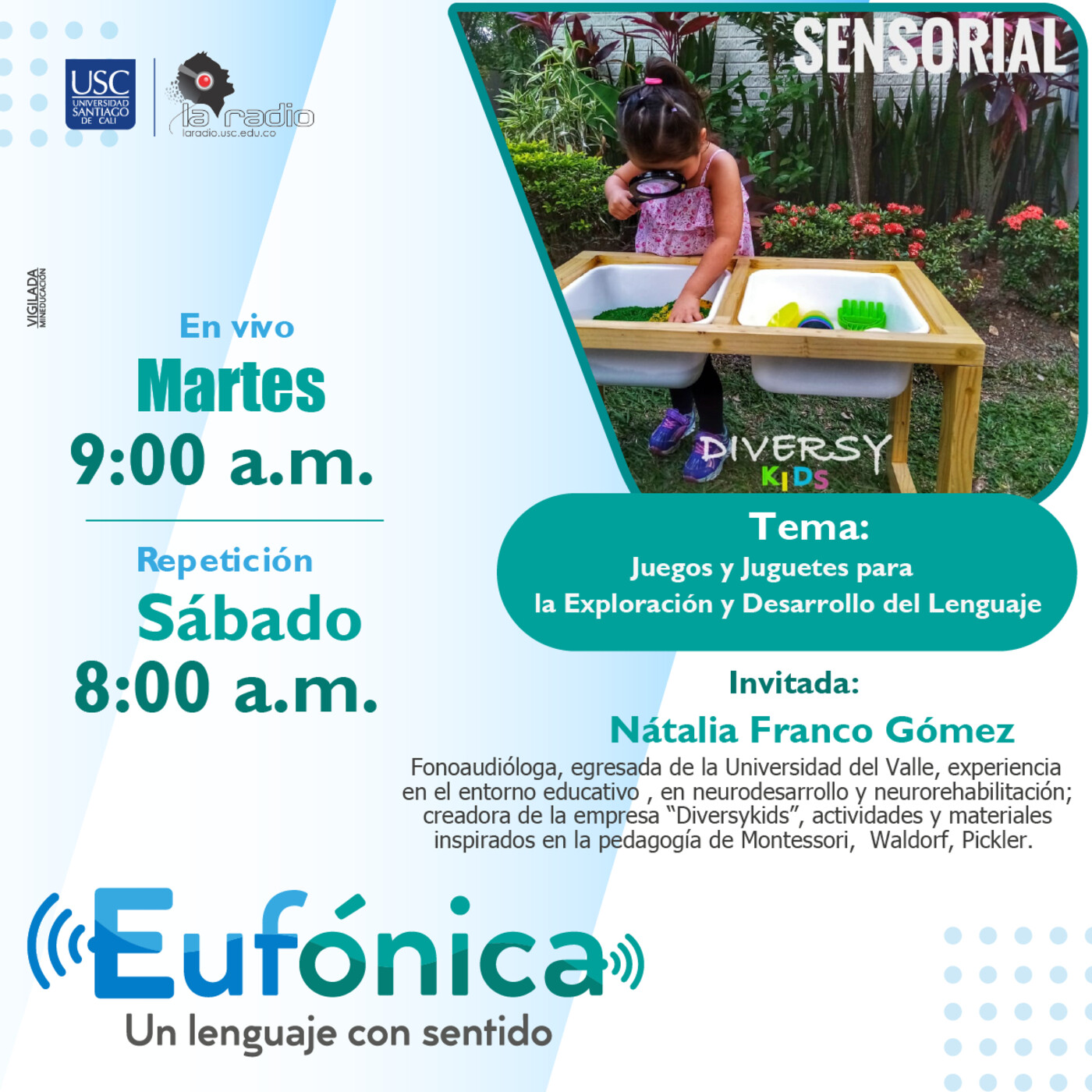 Eufónica ¡Lenguaje con Sentido!