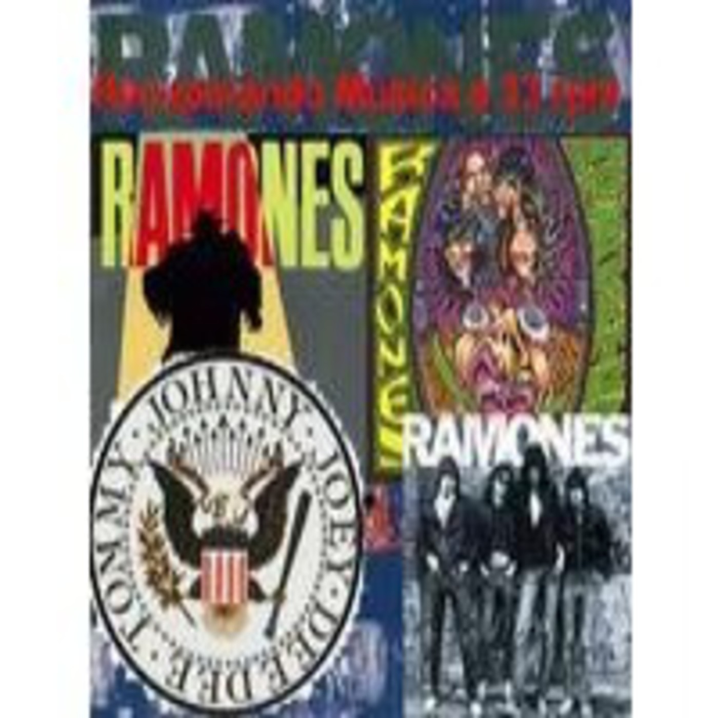Recuperando música a 33 r.p.m. - The Ramones Pleasant dreams _ Acid eaters 31 - 1 - 2012