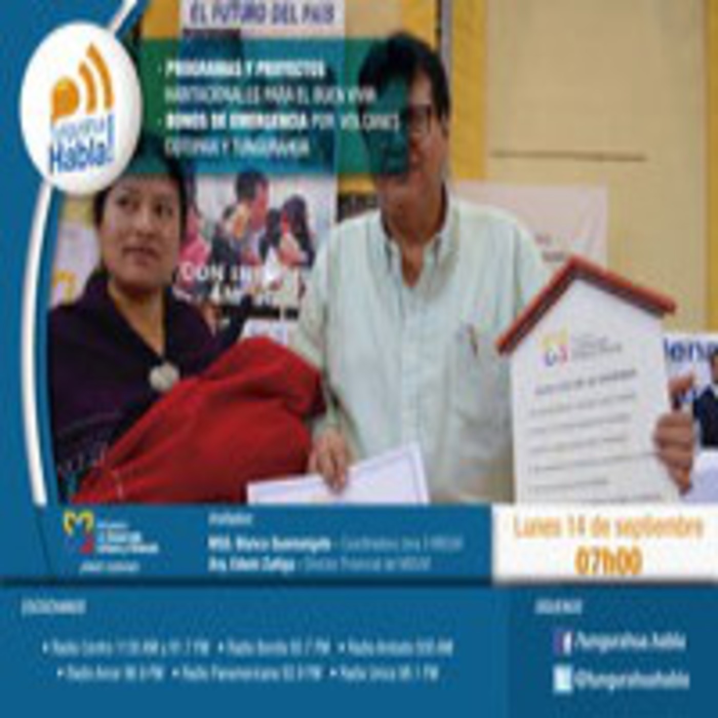 PROGRAMA TUNGURAHUA HABLA