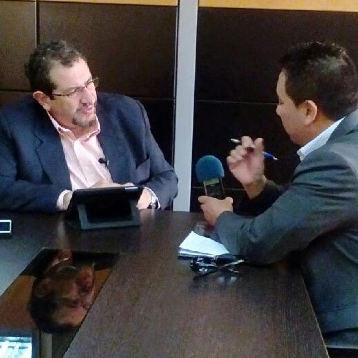 Adolfo Salcedo, subsecretario de la Senplades, en El Ciudadano. Plan para Reconstruir mejor Zonas Afectadas episode artwork