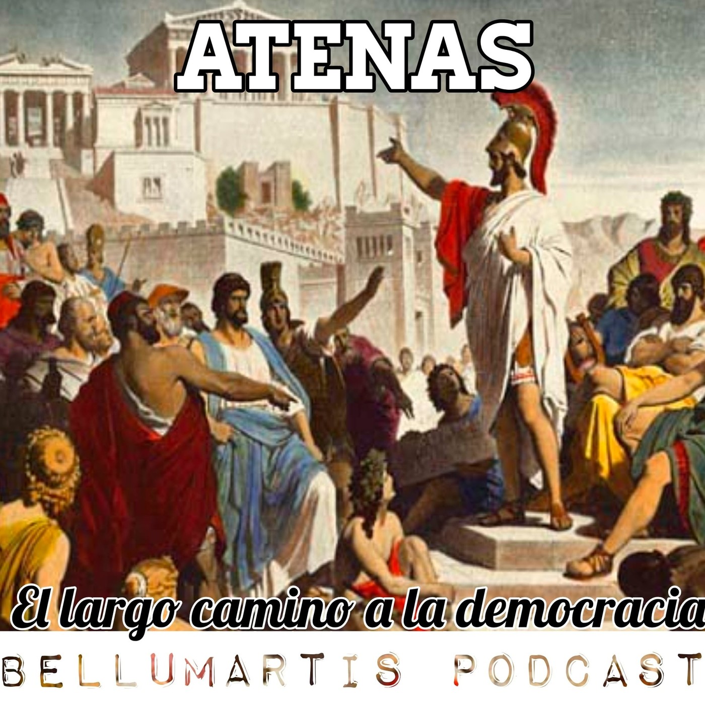 ATENAS, el largo camino hacia la democracia