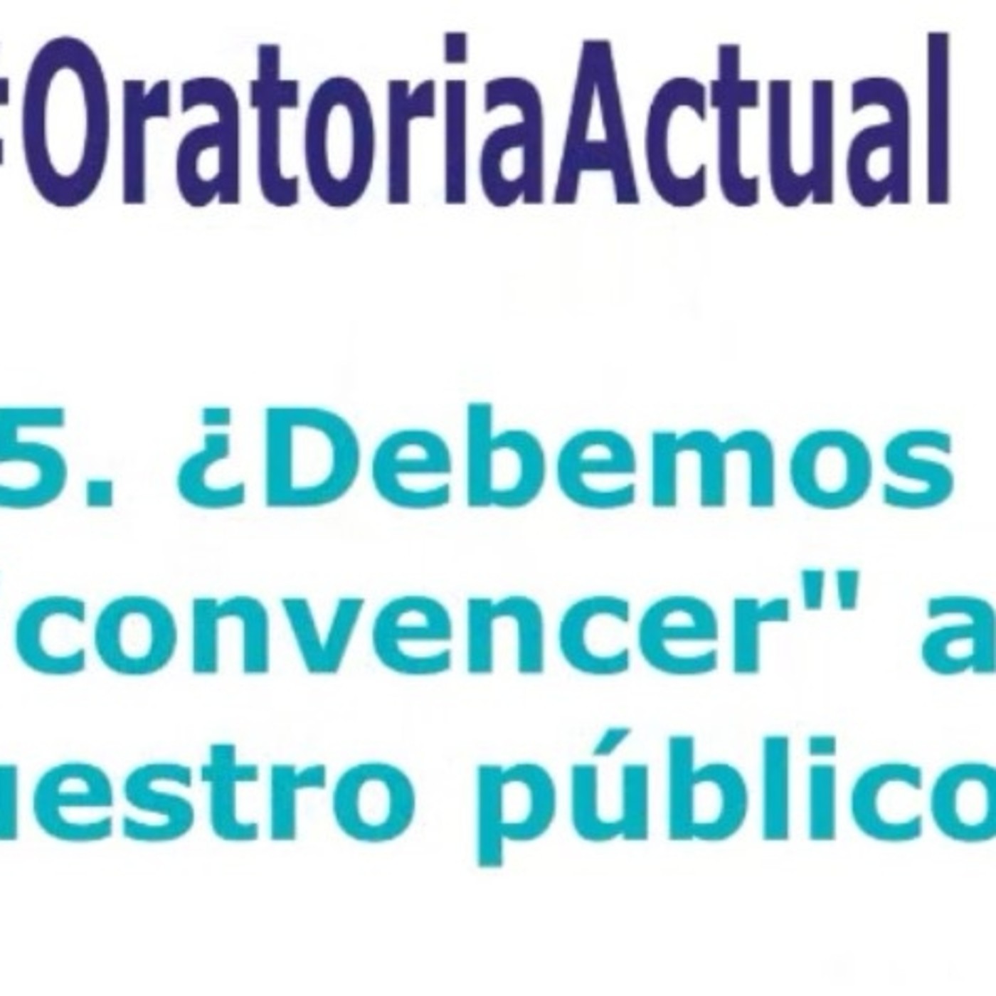 Oratoria Actual