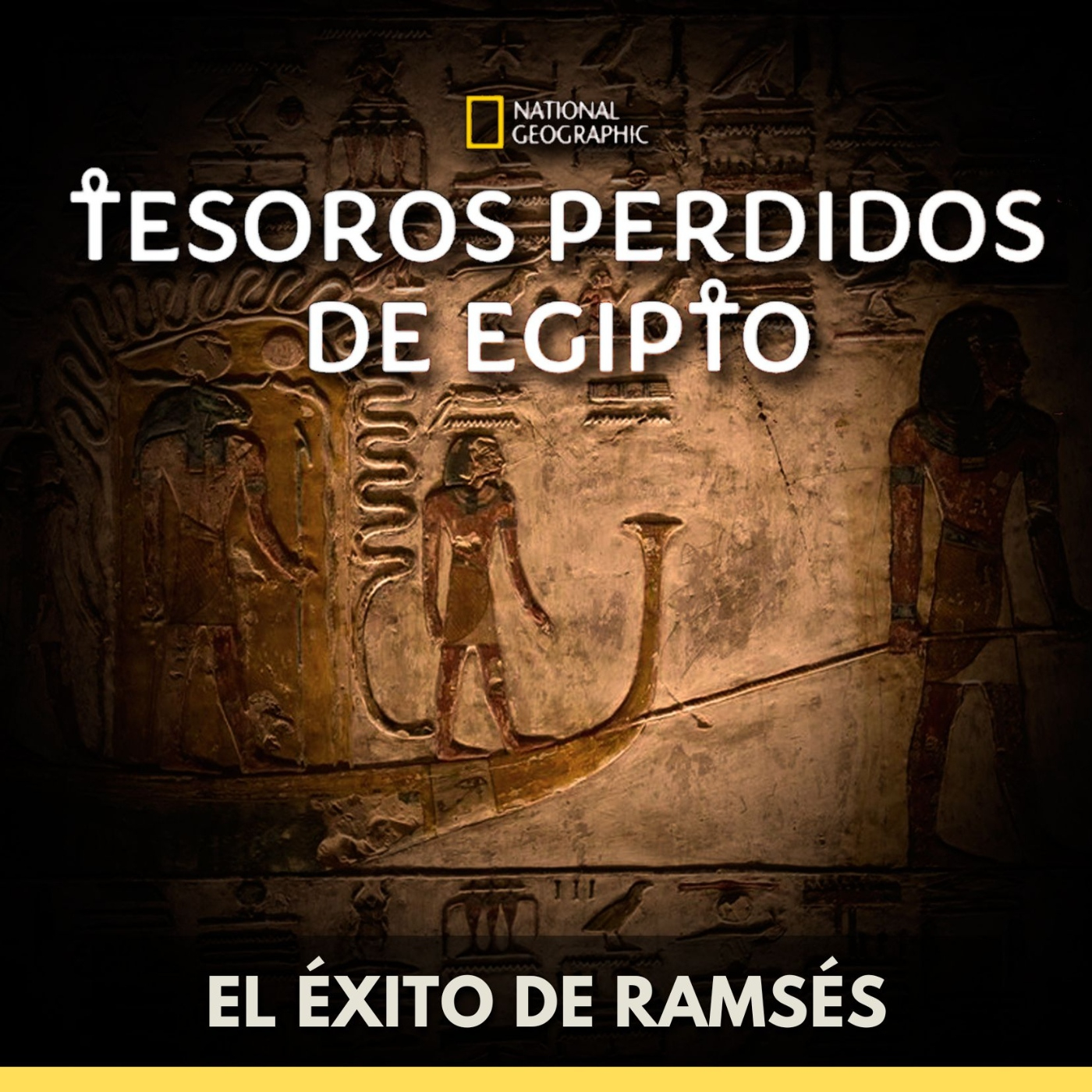 Tesoros perdidos de Egipto - El Éxito de Ramsés episode artwork