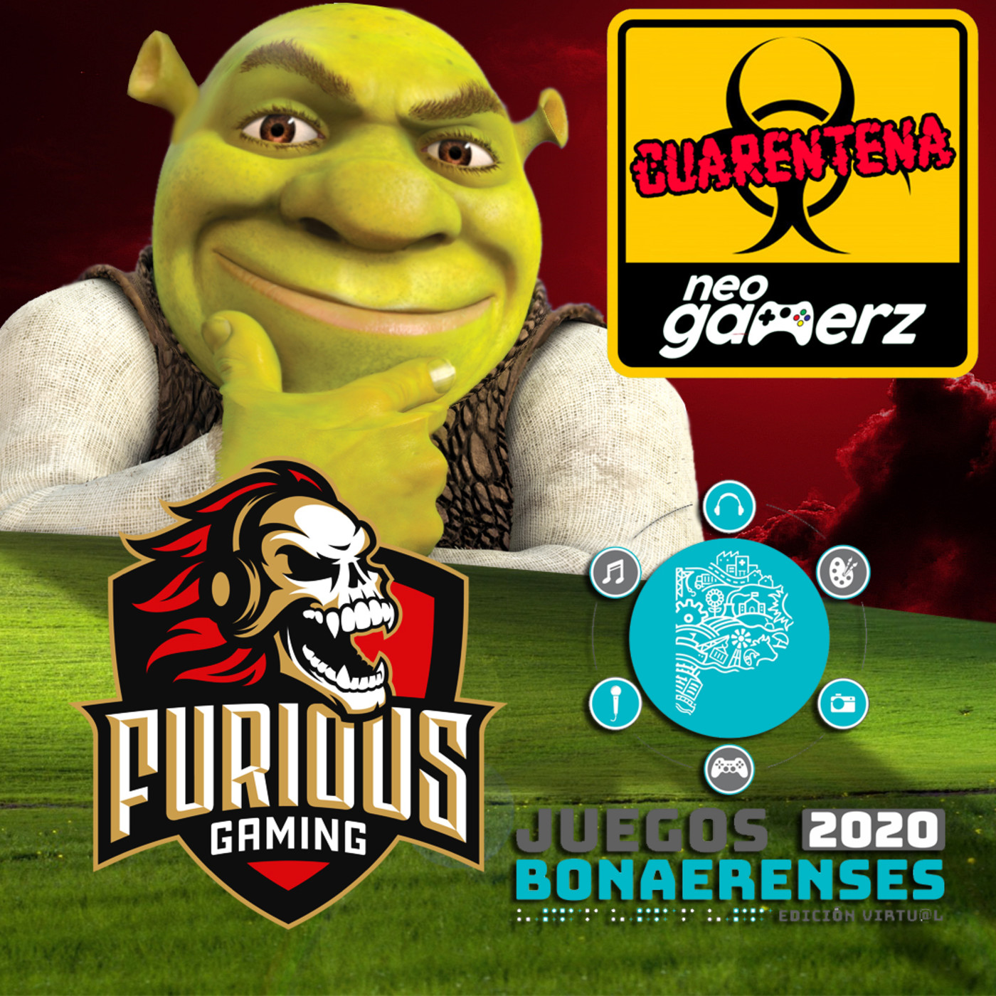 Cuarentena Neogamerz
