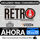 Podcast Retro Agosto 2019