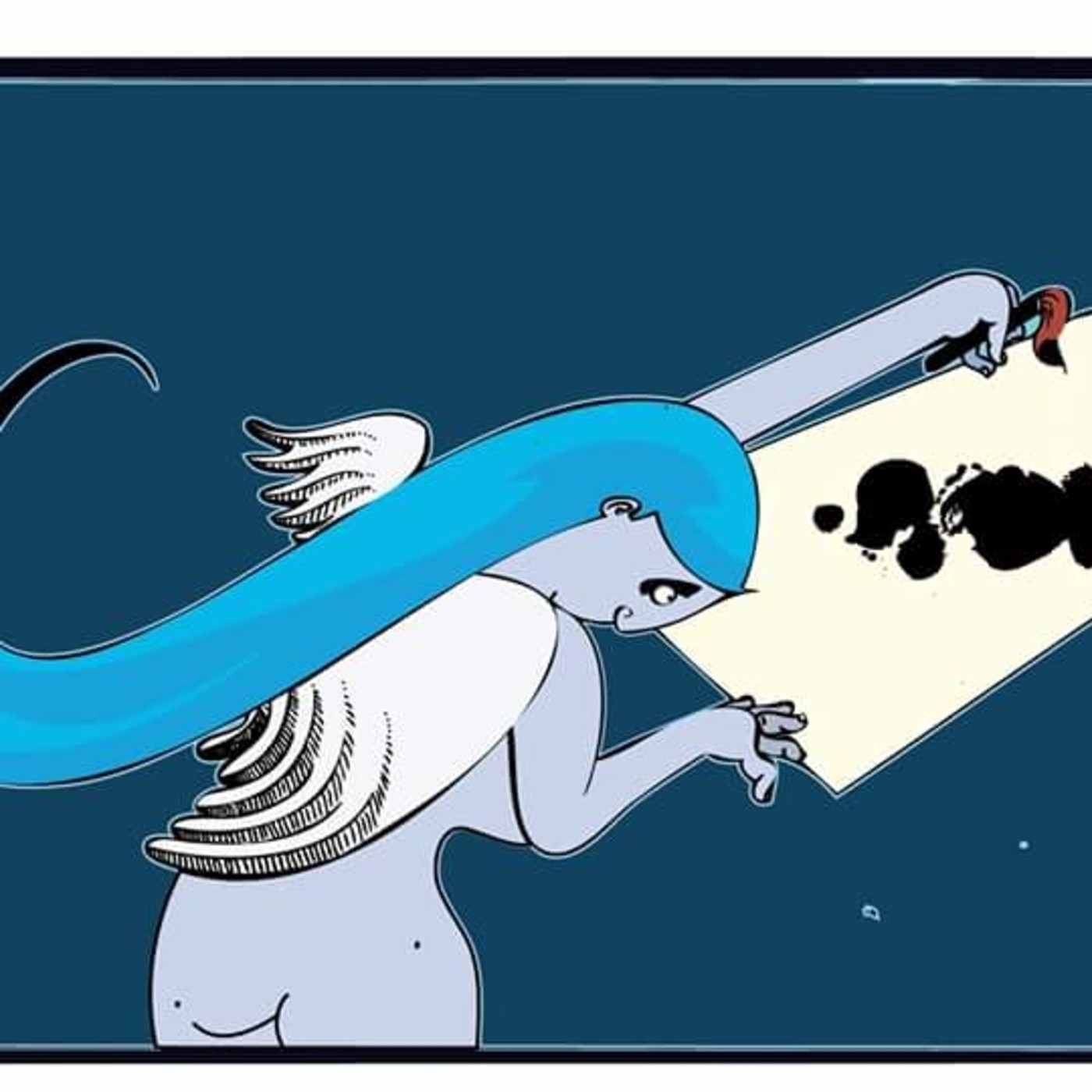La Luna con Gatillo