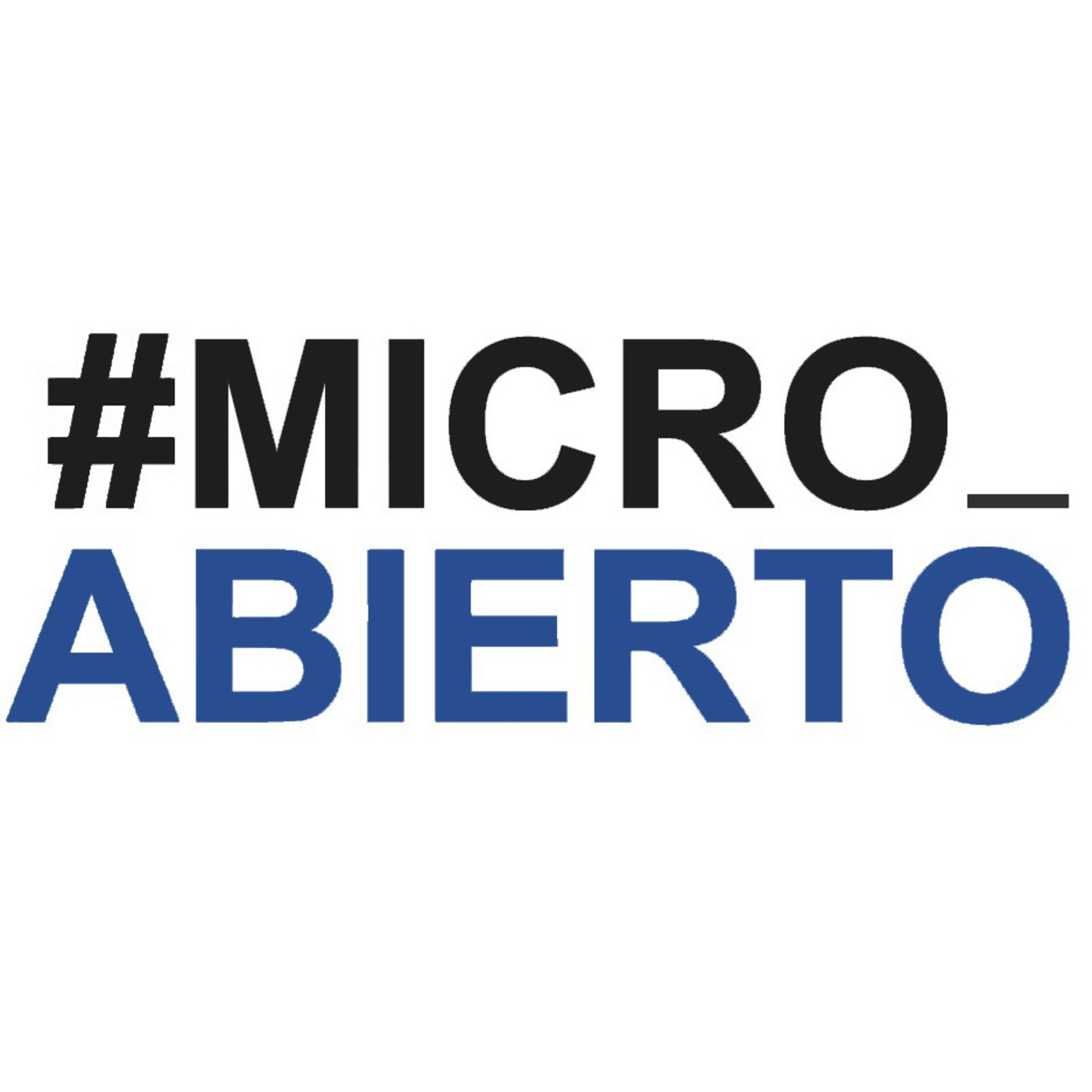 #MicroAbierto
