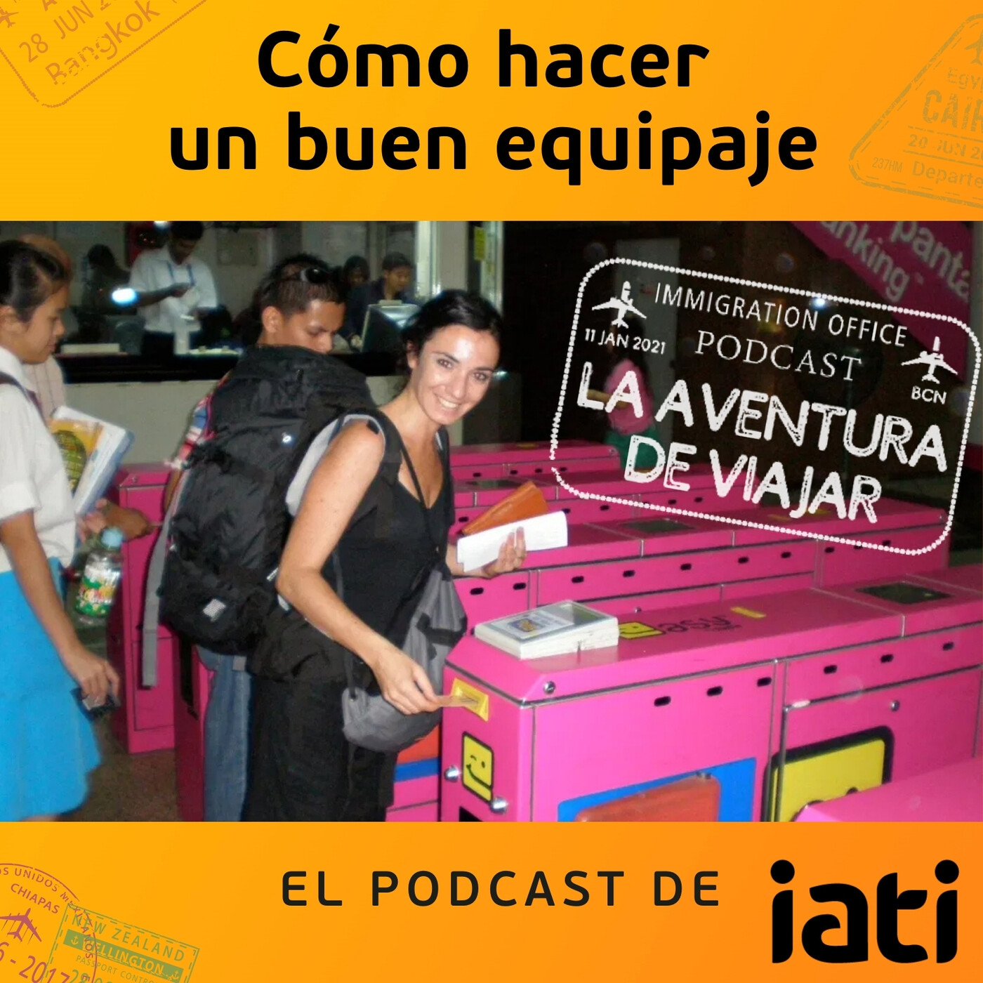 La aventura de viajar