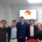 Alejandro Lequio y Nacho Fdez. presentan Polar Marketing en Radio Internacional