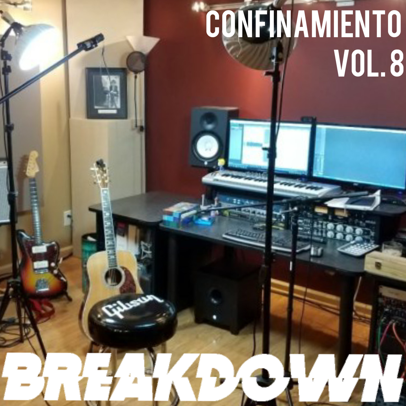 Confinamiento Vol.8 episode artwork