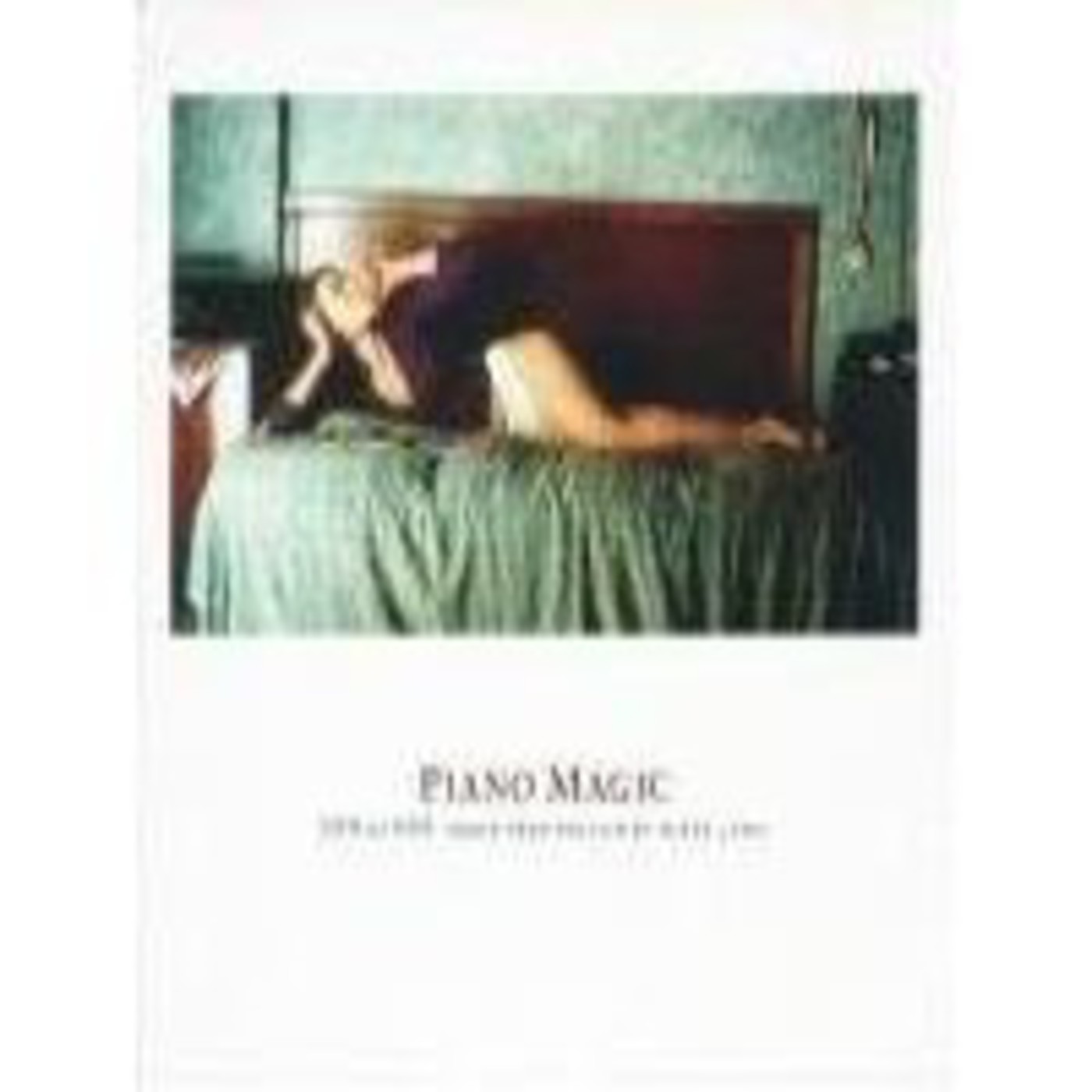 PIANO MAGIC (Glen Johnson)/Artists' Rifles / Son De Mar (Music From The Film By Bigas Luna) Albums episode artwork
